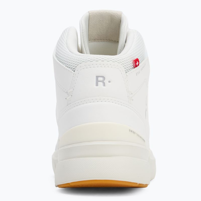 Schuhe Damen On Running The Roger Clubhouse Mid white/sand 6