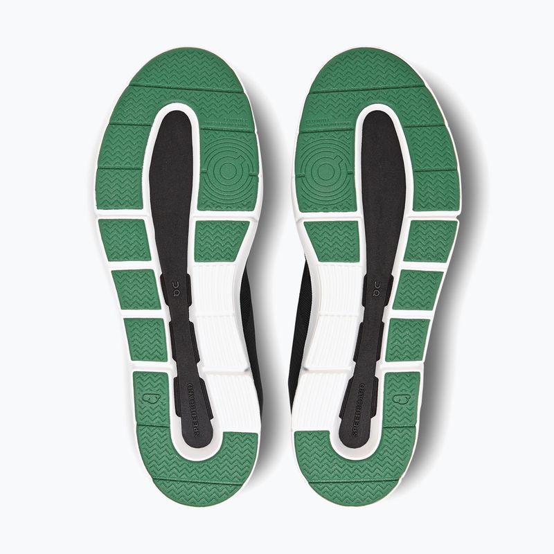 Männer On The Roger Spin schwarz/grün Schuhe 12