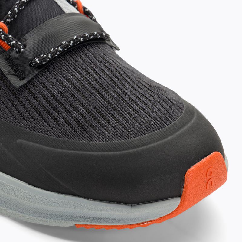 Herren Laufschuhe On Cloudnova Flux schwarz/flame 9