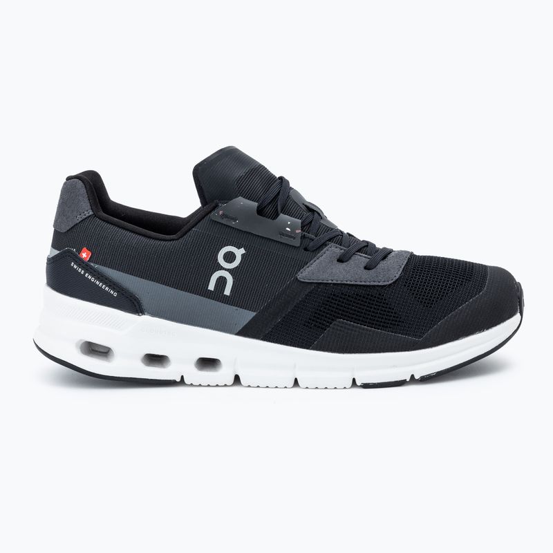Women's On Cloudrift schwarz/weiße Schuhe 2