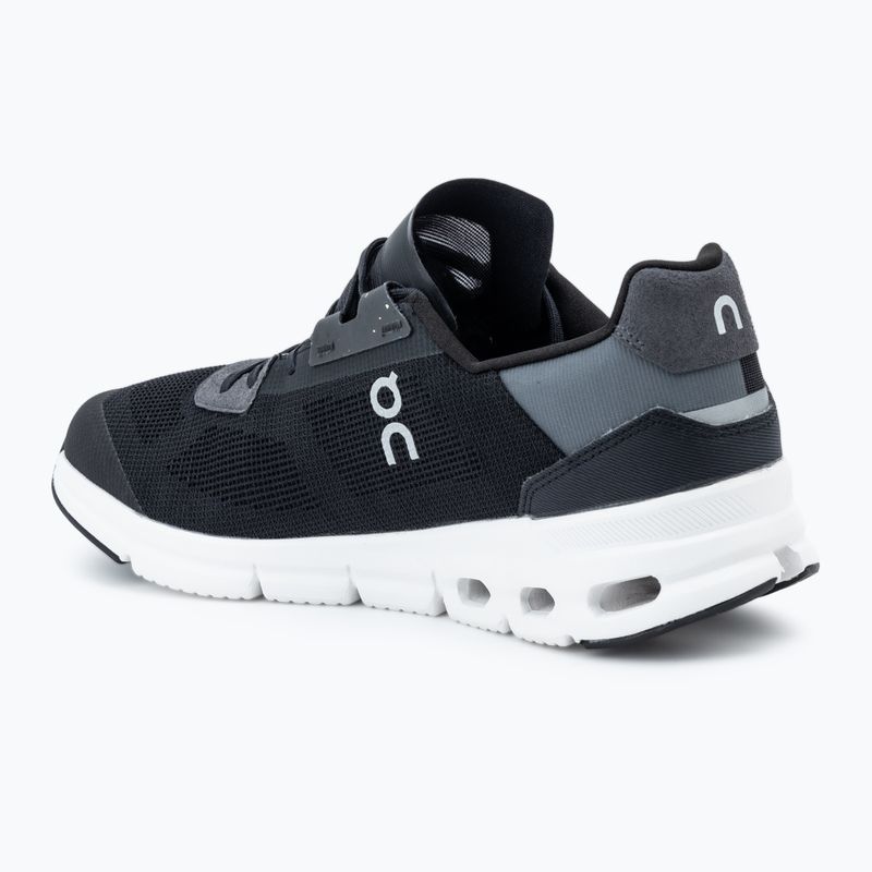 Women's On Cloudrift schwarz/weiße Schuhe 3
