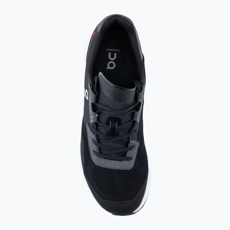 Women's On Cloudrift schwarz/weiße Schuhe 5