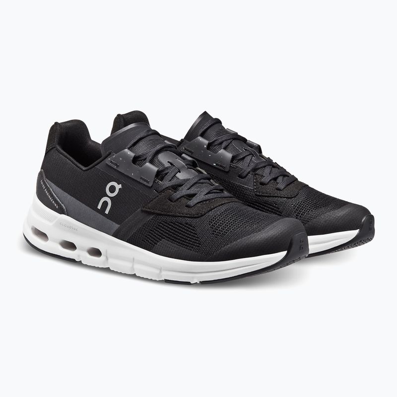 Women's On Cloudrift schwarz/weiße Schuhe 8