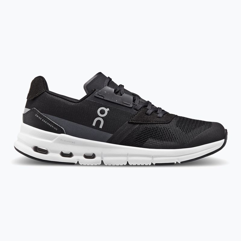 Women's On Cloudrift schwarz/weiße Schuhe 9