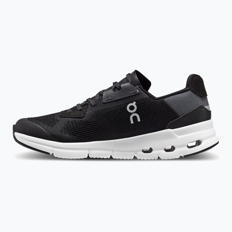 Women's On Cloudrift schwarz/weiße Schuhe 10
