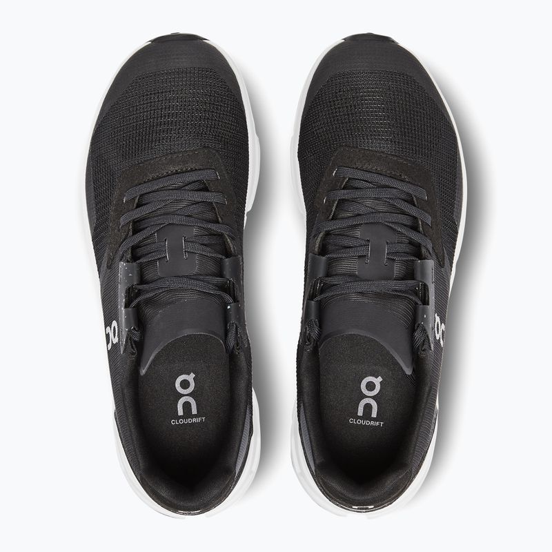 Women's On Cloudrift schwarz/weiße Schuhe 13