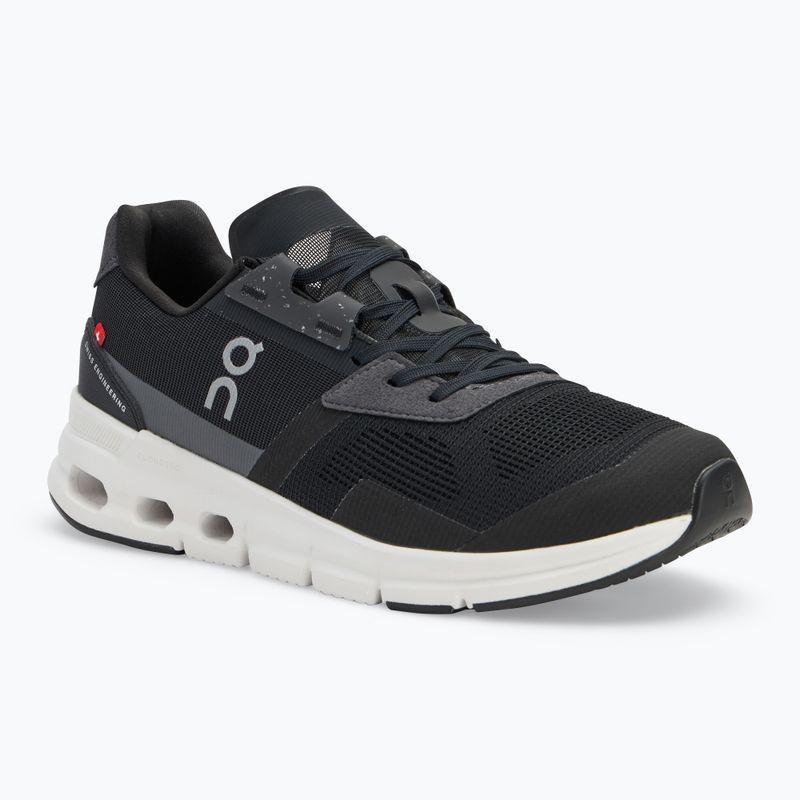 Women's On Cloudrift schwarz/weiße Schuhe