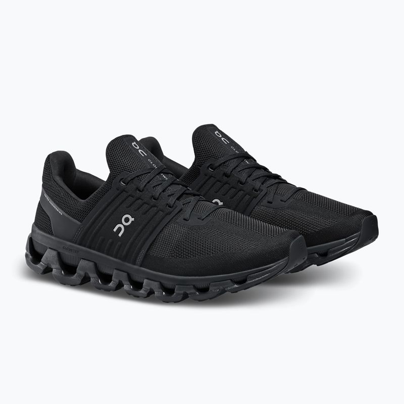 Herren Laufschuhe On Running Cloudswift 3 AD schwarz 8