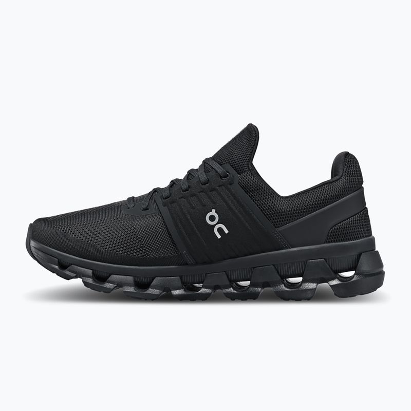 Herren Laufschuhe On Running Cloudswift 3 AD schwarz 10