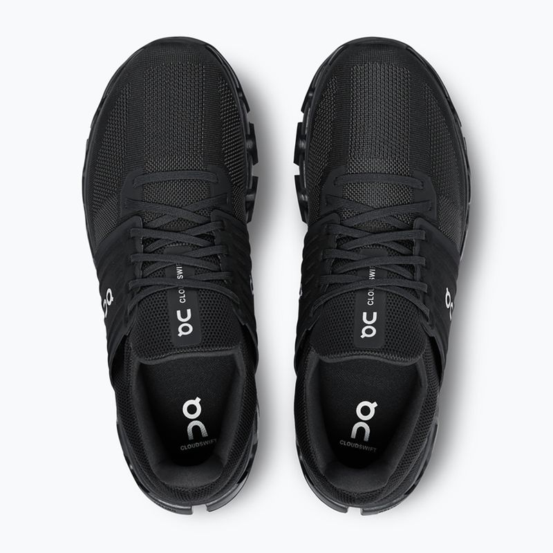Herren Laufschuhe On Running Cloudswift 3 AD schwarz 13