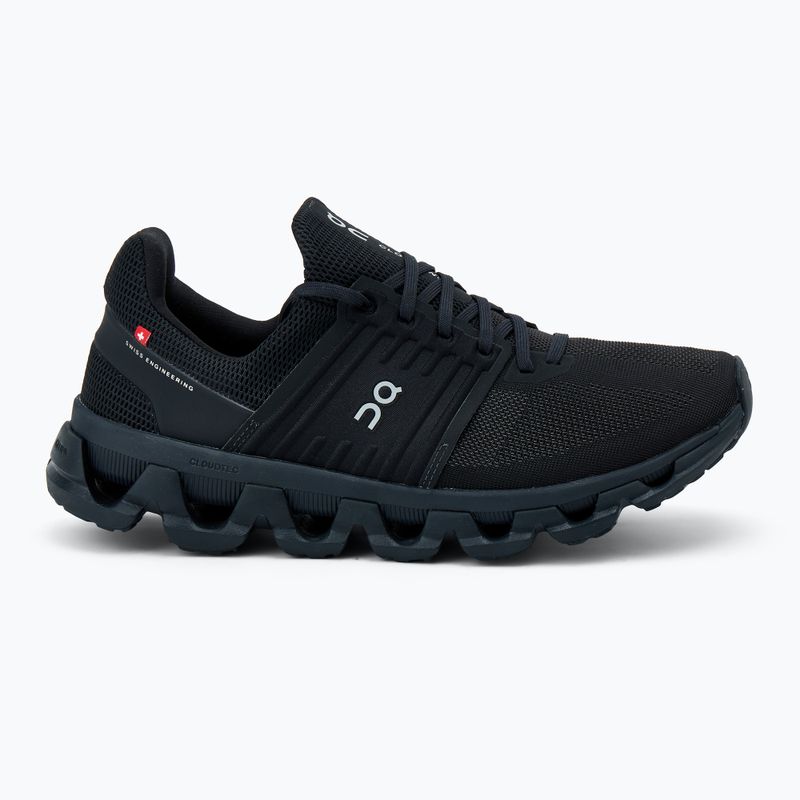 Herren Laufschuhe On Running Cloudswift 3 AD schwarz 2