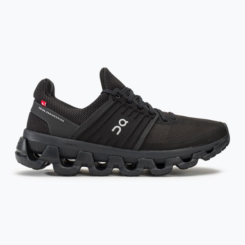 Women's Laufschuhe On Cloudswift 3 AD schwarz 2