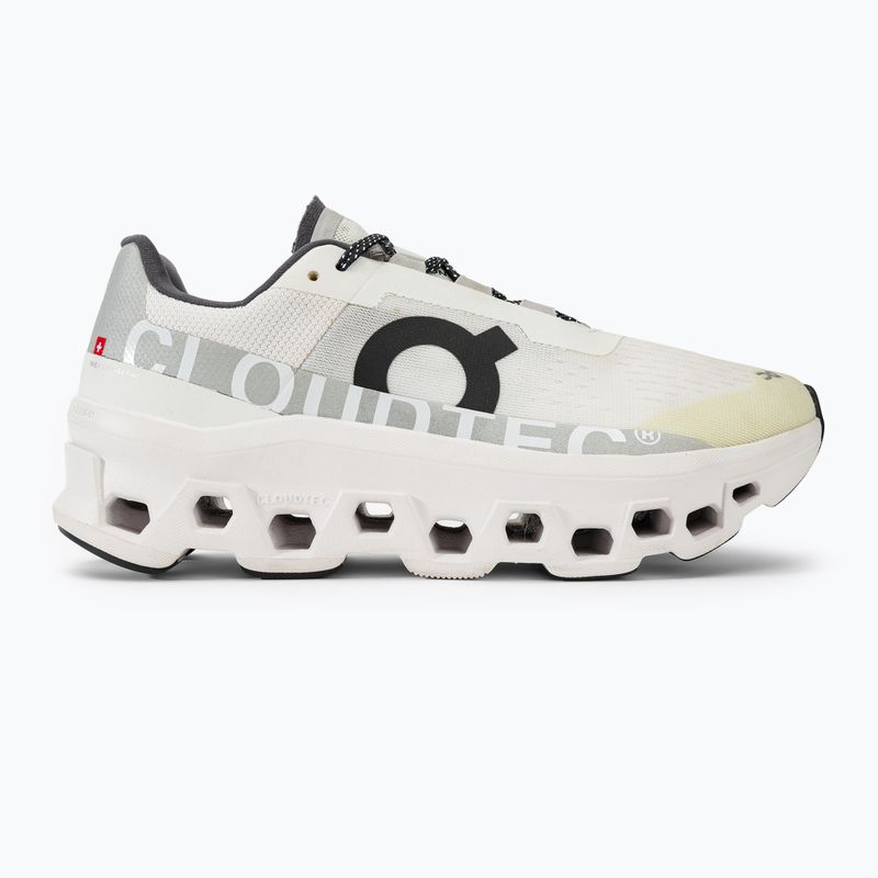 Herren On Cloudmonster undyed-weiß/weiß Laufschuhe 2