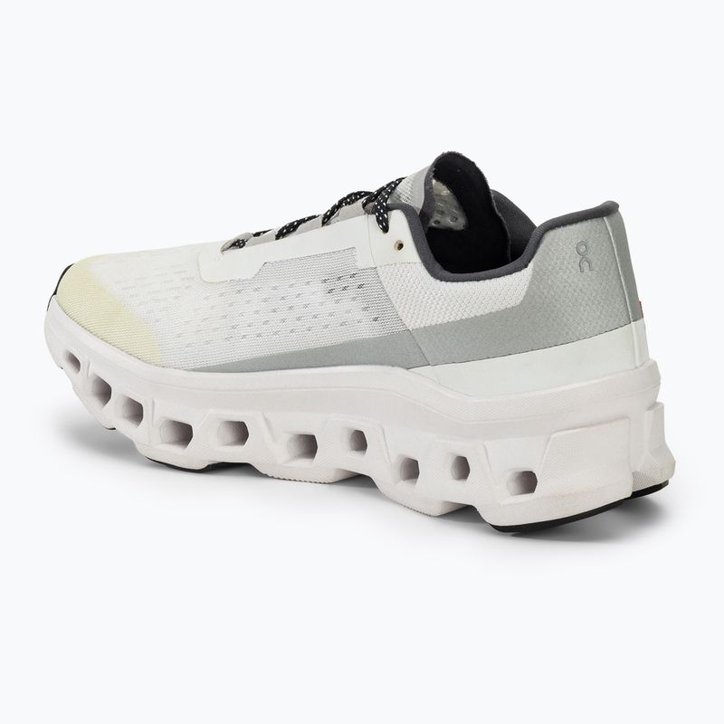 Herren On Cloudmonster undyed-weiß/weiß Laufschuhe 3