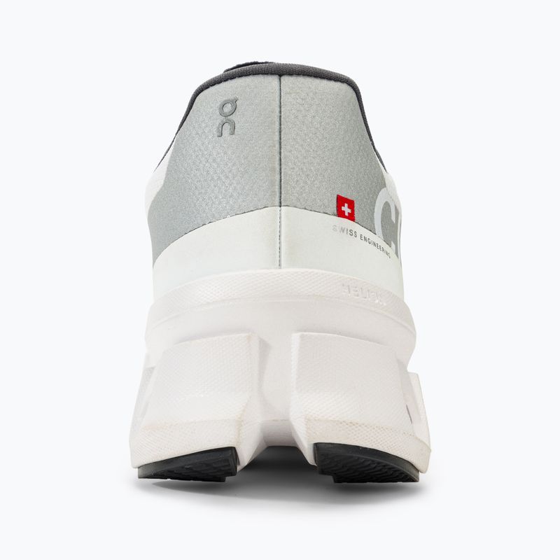 Herren On Cloudmonster undyed-weiß/weiß Laufschuhe 6