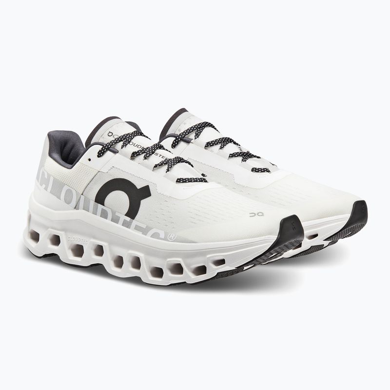 Herren On Cloudmonster undyed-weiß/weiß Laufschuhe 10