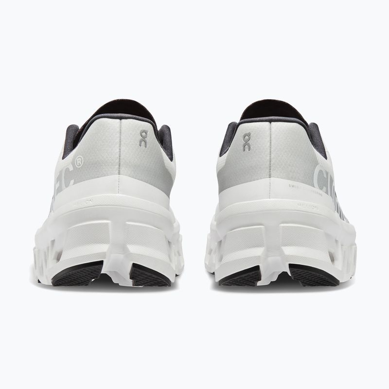 Damen Laufschuhe On Cloudmonster undyed weiß/weiß 8