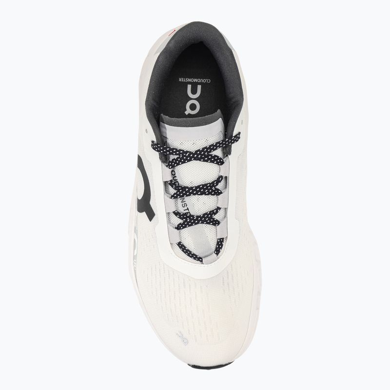 Damen Laufschuhe On Cloudmonster undyed weiß/weiß 7