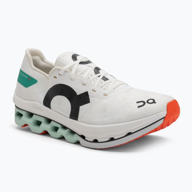 Damen On Running Cloudboom Echo weiß/mint Laufschuhe