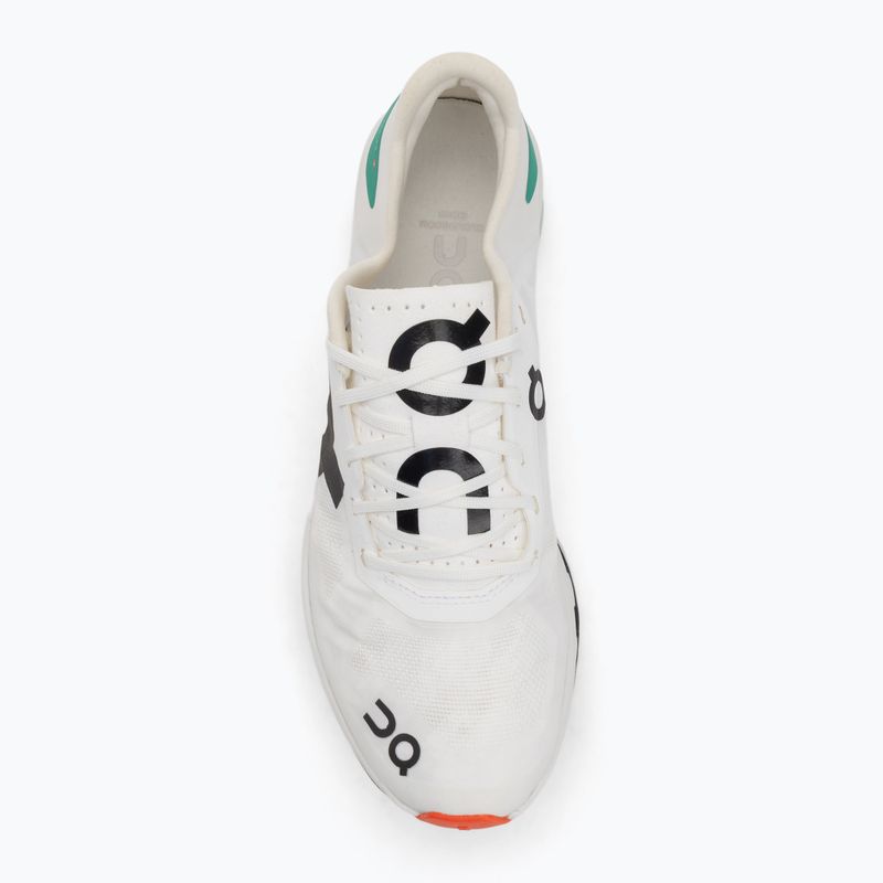 Damen On Running Cloudboom Echo weiß/mint Laufschuhe 5