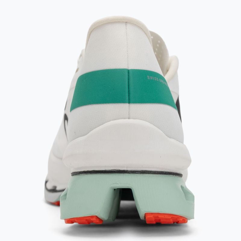 Damen On Running Cloudboom Echo weiß/mint Laufschuhe 6