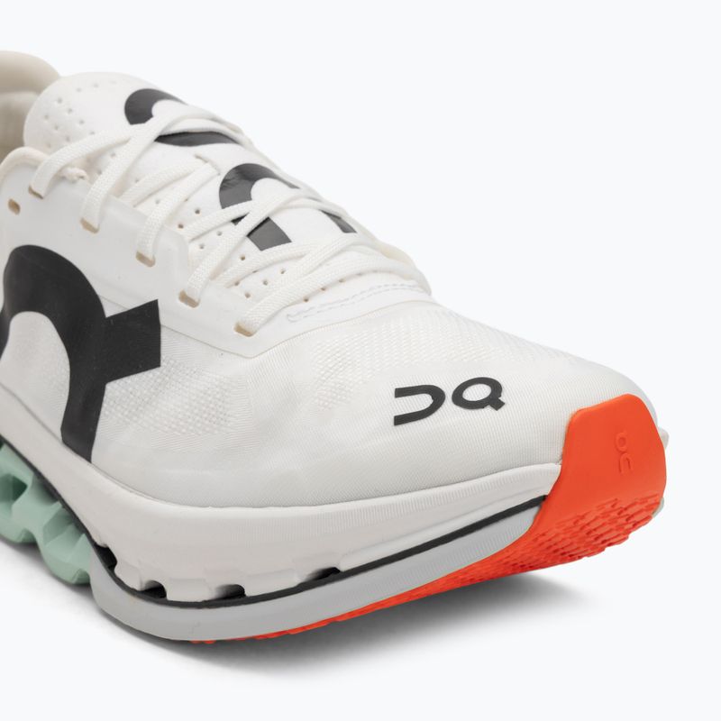 Damen On Running Cloudboom Echo weiß/mint Laufschuhe 7