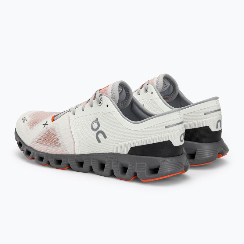 Herren Laufschuhe On Cloud X 3 weiß 6098254 3