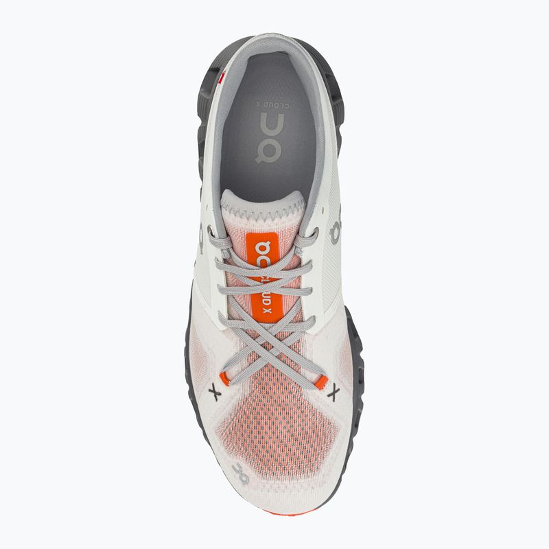 Herren Laufschuhe On Cloud X 3 weiß 6098254 6