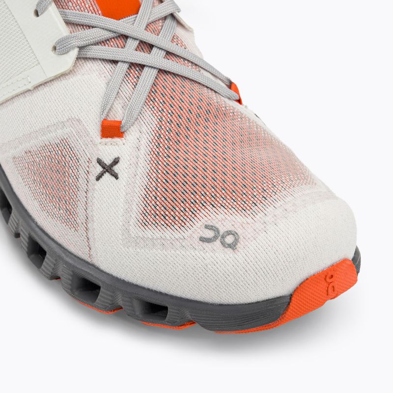 Herren Laufschuhe On Cloud X 3 weiß 6098254 7