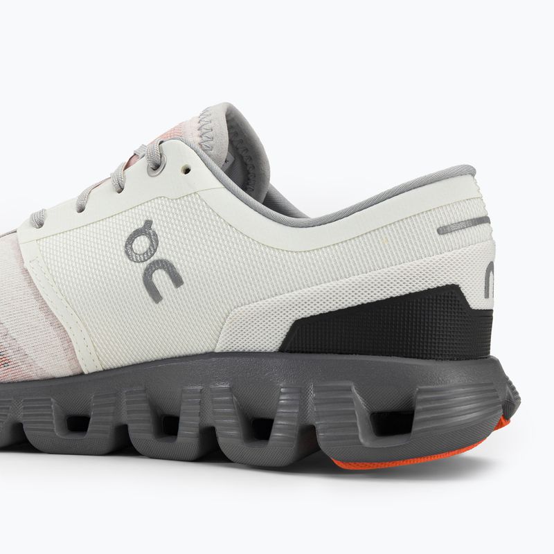 Herren Laufschuhe On Cloud X 3 weiß 6098254 11