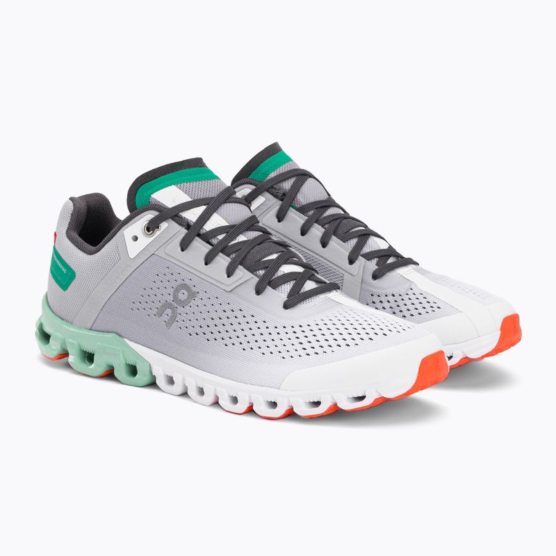 Herren Laufschuhe On Cloudflow weiß 3598208 4