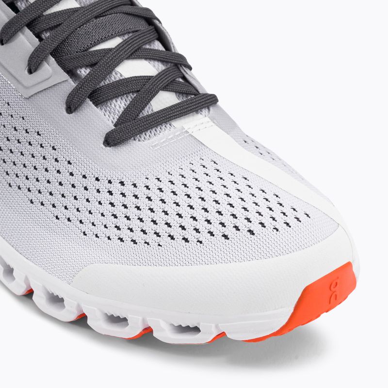 Herren Laufschuhe On Cloudflow weiß 3598208 7