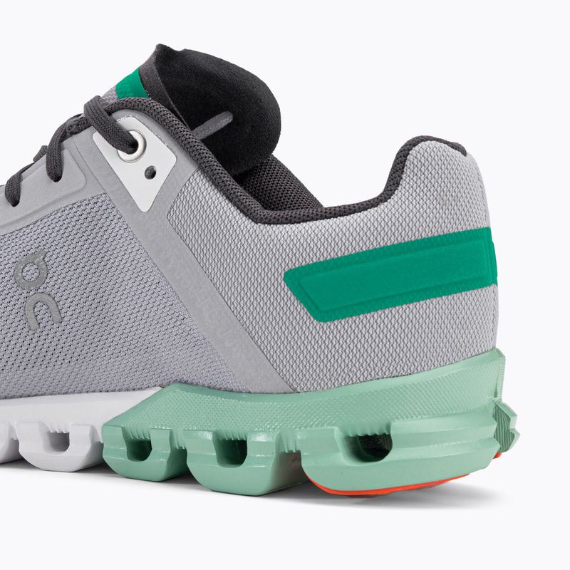 Herren Laufschuhe On Cloudflow weiß 3598208 9
