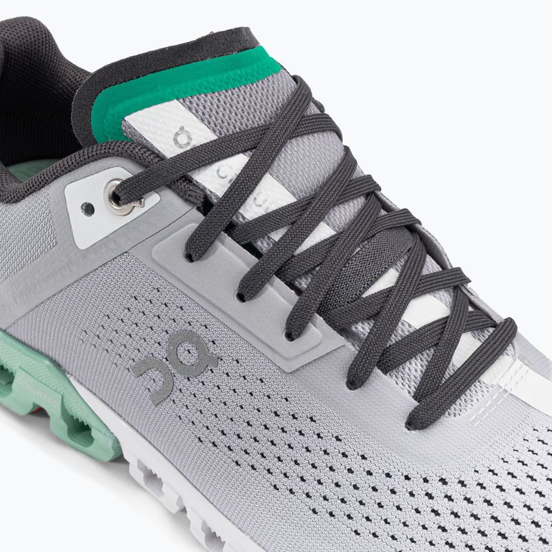 Herren Laufschuhe On Cloudflow weiß 3598208 10