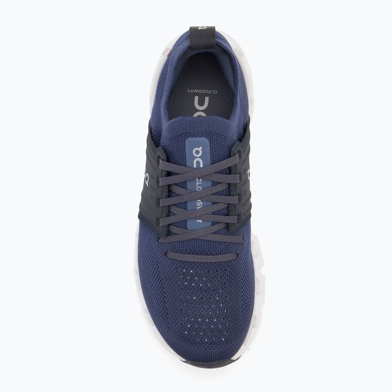 Herren On Running Cloudswift 3 denim/midnight Laufschuhe 5