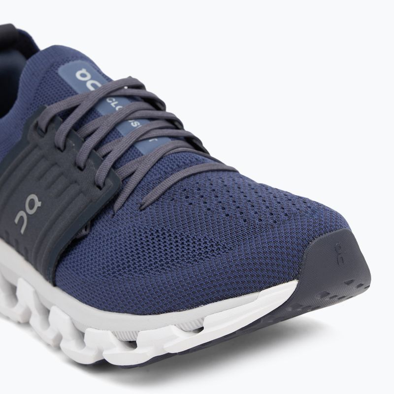 Herren On Running Cloudswift 3 denim/midnight Laufschuhe 7
