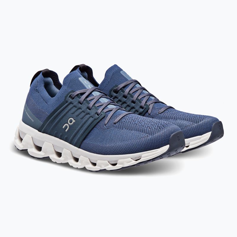 Herren On Running Cloudswift 3 denim/midnight Laufschuhe