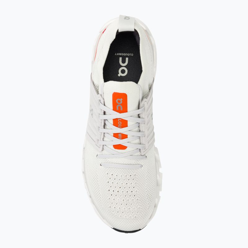 Herren On Running Cloudswift 3 elfenbein/flamme Laufschuhe 5