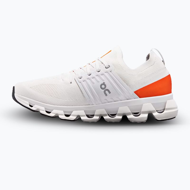 Herren On Running Cloudswift 3 elfenbein/flamme Laufschuhe 9