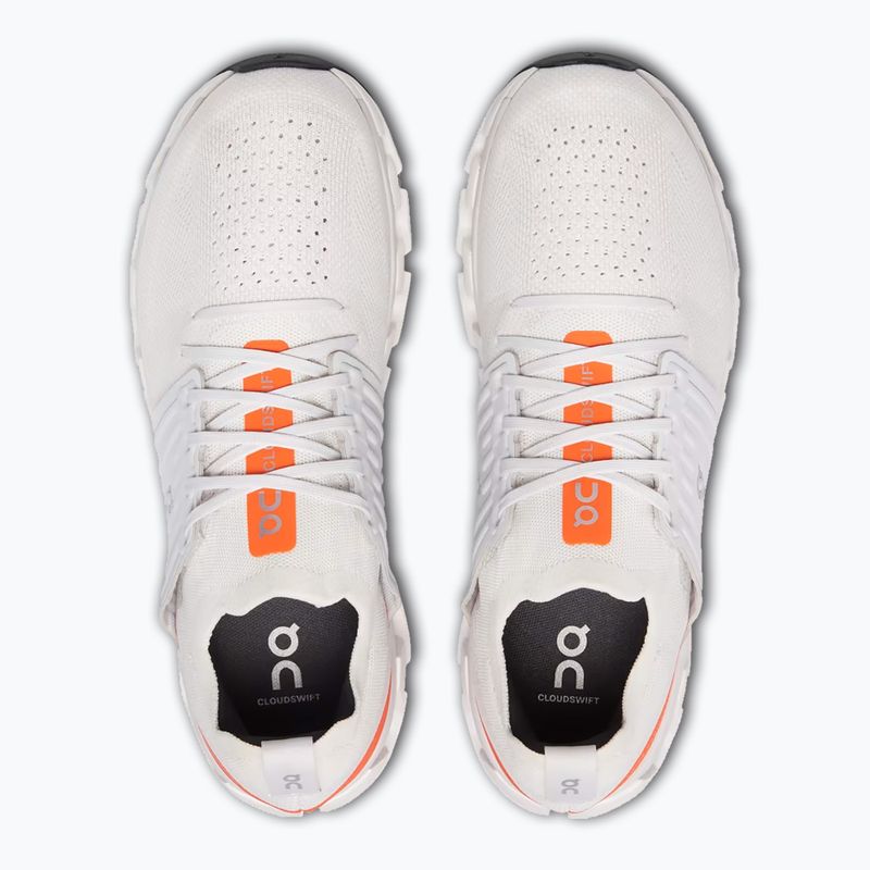 Herren On Running Cloudswift 3 elfenbein/flamme Laufschuhe 11