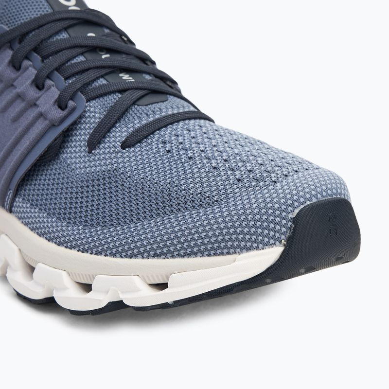 Laufschuhe Damen On Cloudswift 3 metal/white 7