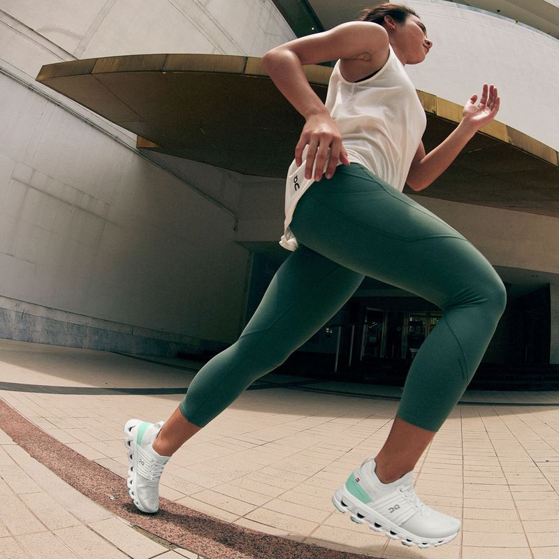 Women's On Cloudswift 3 elfenbein/blau Schuhe 12