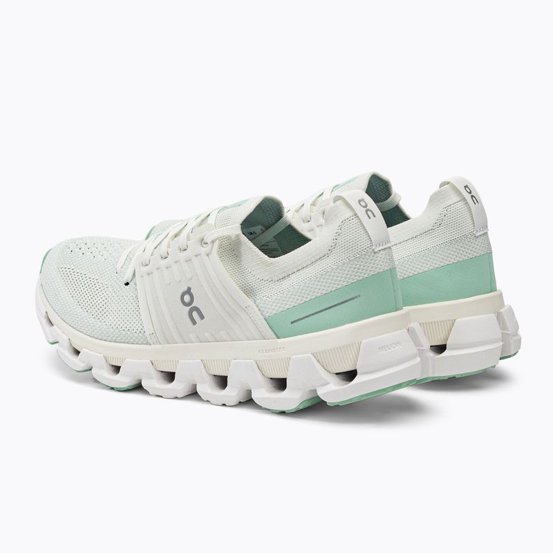 Women's On Cloudswift 3 elfenbein/blau Schuhe 5