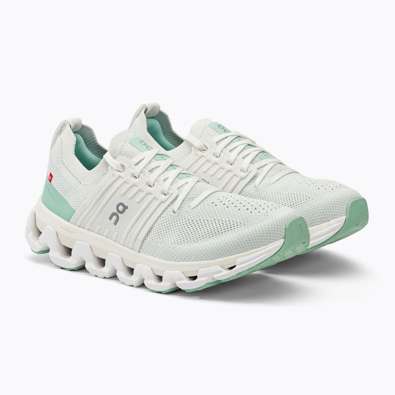 Women's On Running Cloudswift 3 elfenbein/blau Schuhe 6