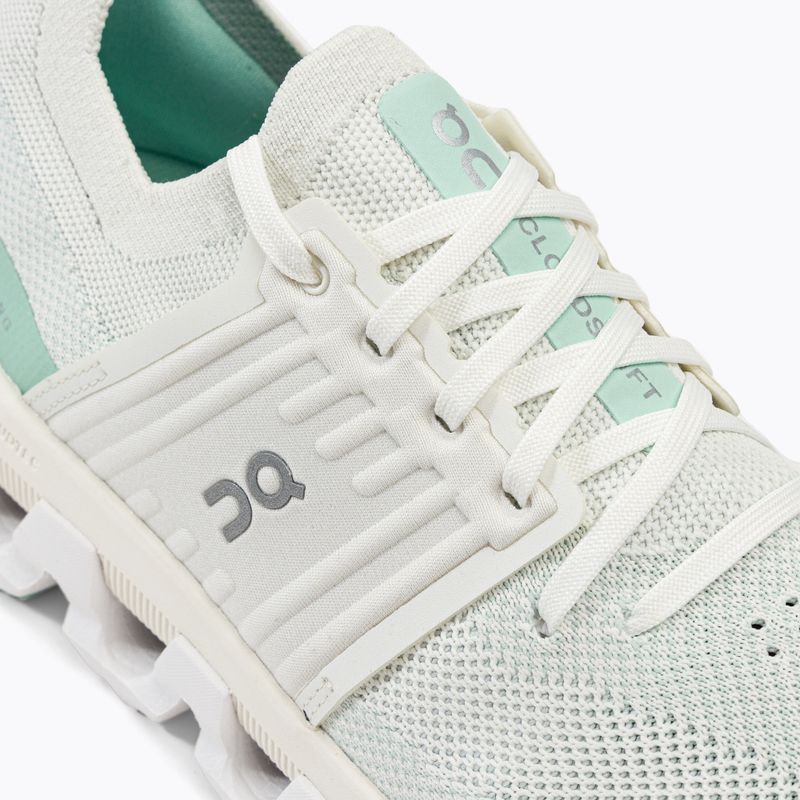 Women's On Cloudswift 3 elfenbein/blau Schuhe 10