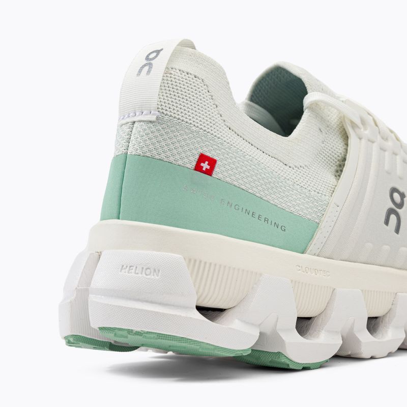 Women's On Cloudswift 3 elfenbein/blau Schuhe 11