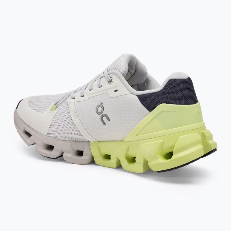 Laufschuhe Herren On Cloudflyer 4 white/hay 3
