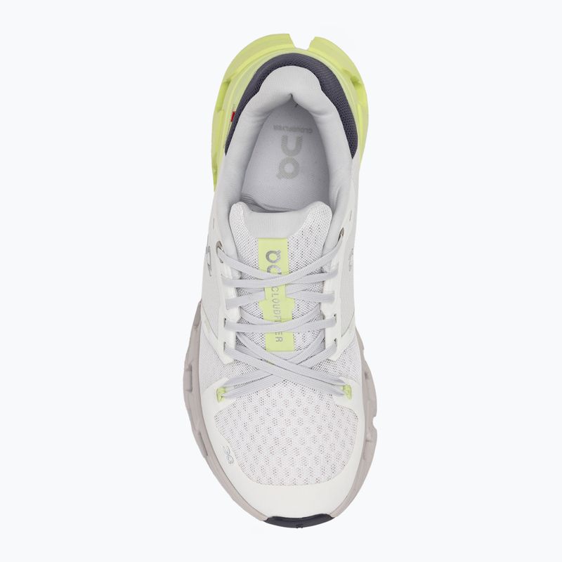 Laufschuhe Herren On Cloudflyer 4 white/hay 5