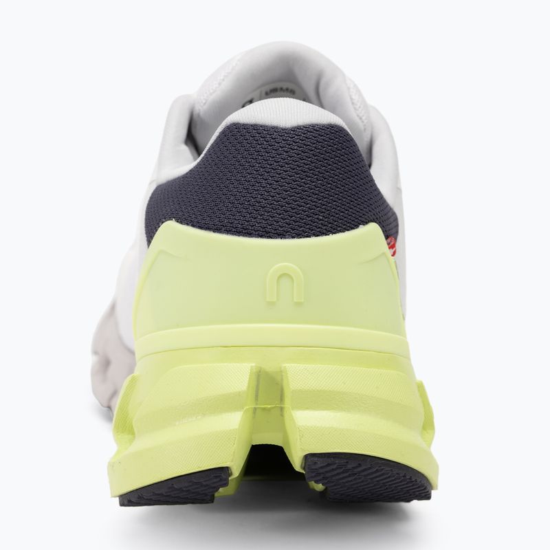 Laufschuhe Herren On Cloudflyer 4 white/hay 6