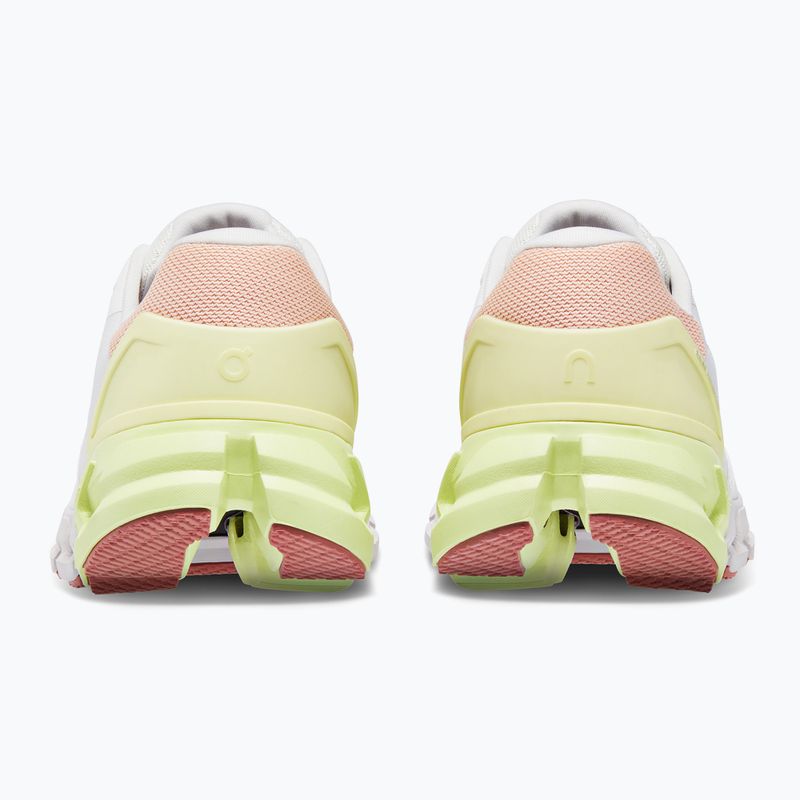 Damen On Cloudflyer 4 weiß/heu Laufschuhe 13